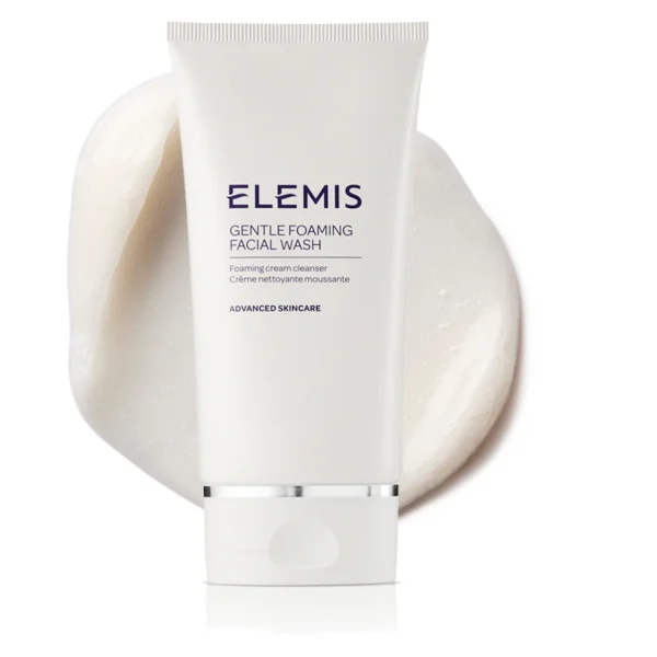 Gentle foaming facial wash