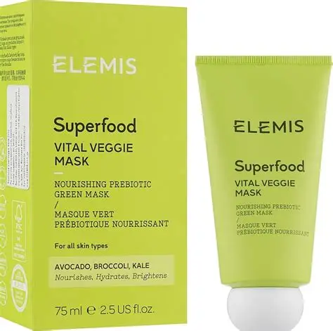 Superfood vital veggie mask