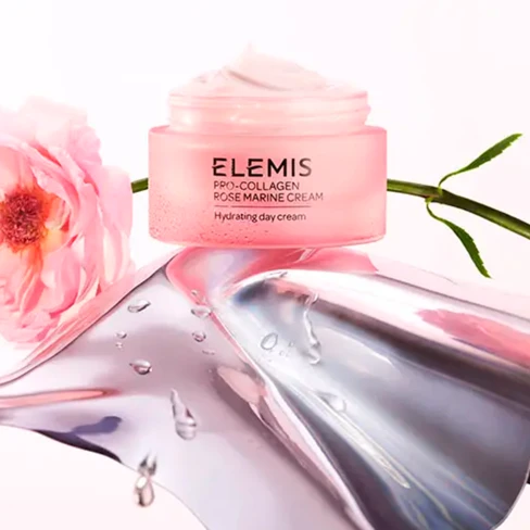 Pro-collagen rose marine cream